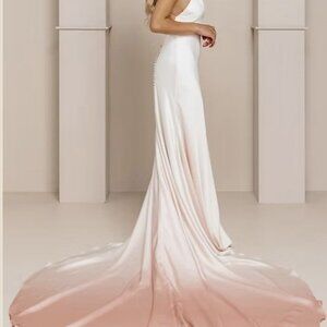 Palm Haze by Rue de Seine - Wedding Dress